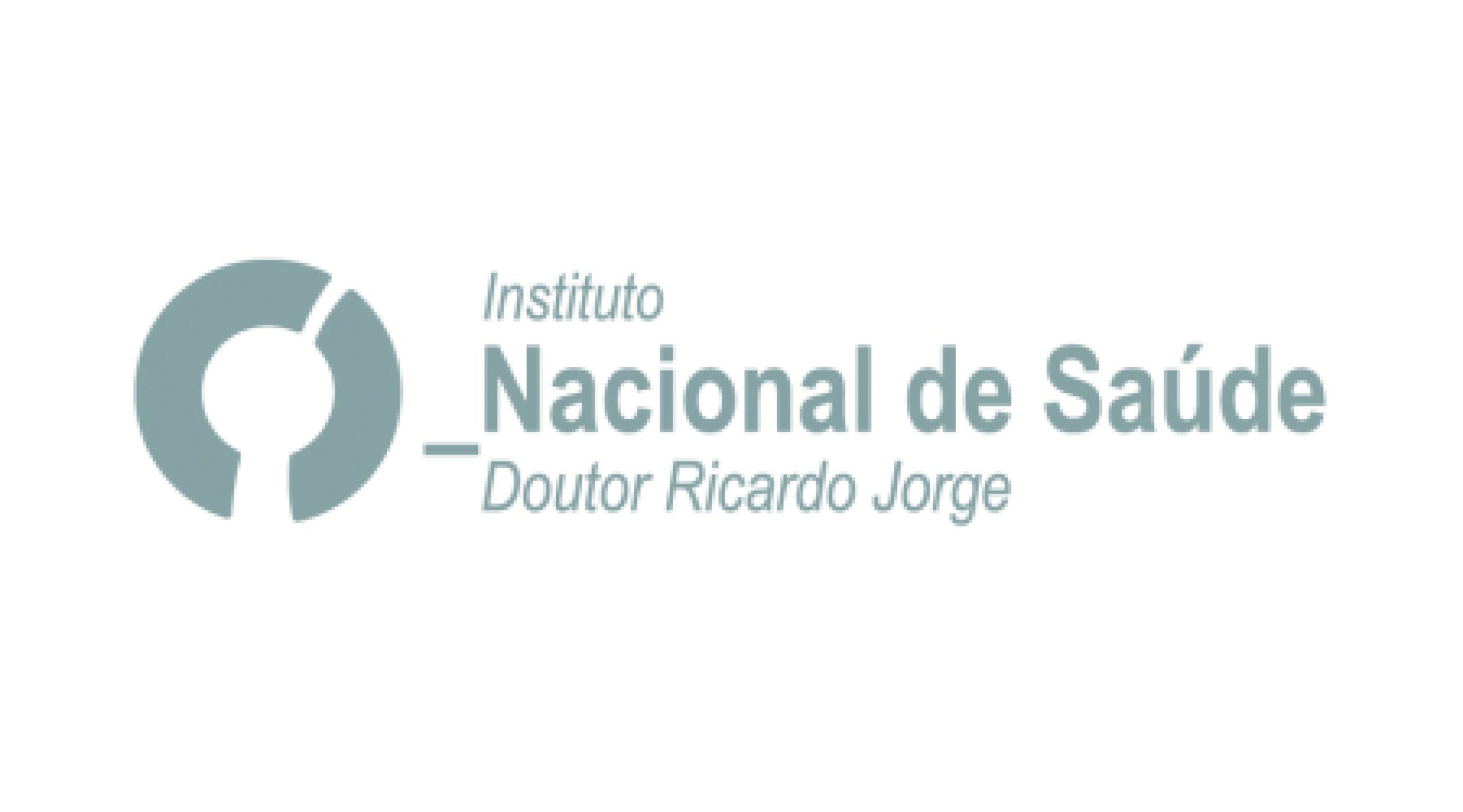 Logo Instituto Nacional de Saúde Dr. Ricardo Jorge (INSA) Portugal
