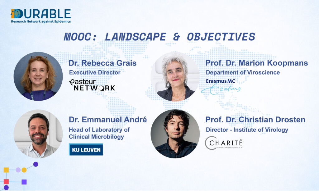 New Durable MOOC! What do you do when a health crisis strikes?